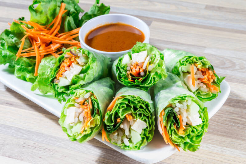 Fresh Spring Rolls - 3 Pack
