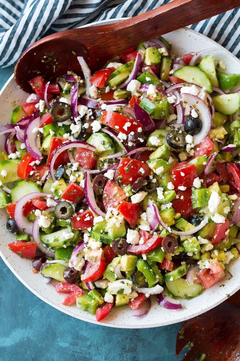 Greek Salad - Serves 5-8