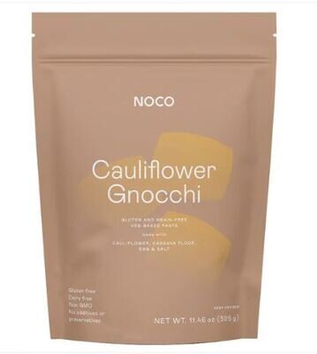 Gluten Free Cauliflower Gnocchi - 325g - LOCAL Noco Foods