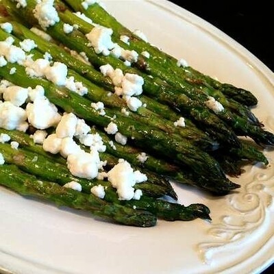 Asparagus Grill Basket - LOCAL Approx 250g
