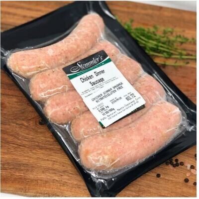 Stemmler's Chicken Dinner Sausage - LOCAL 5 Pack