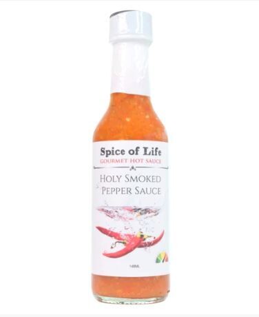 Holy Smoked Pepper Sauce - 148ml - LOCAL