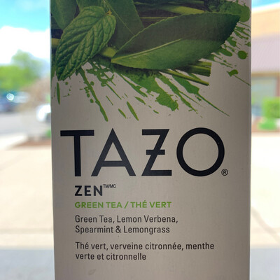 Tazo Organic Zen Tea 24 Pack