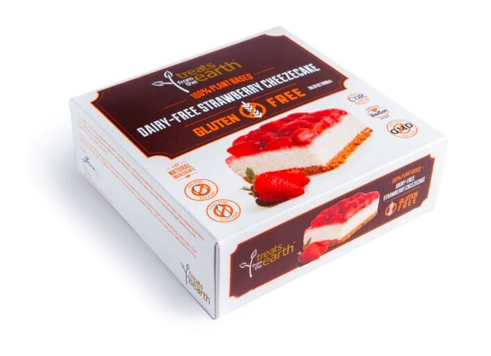 Summer Strawberry Cheezecake - Vegan LOCAL Sweets from the Earth