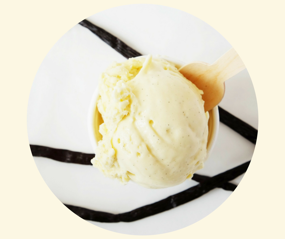 Vanilla Bean - Four All Ice Cream LOCAL