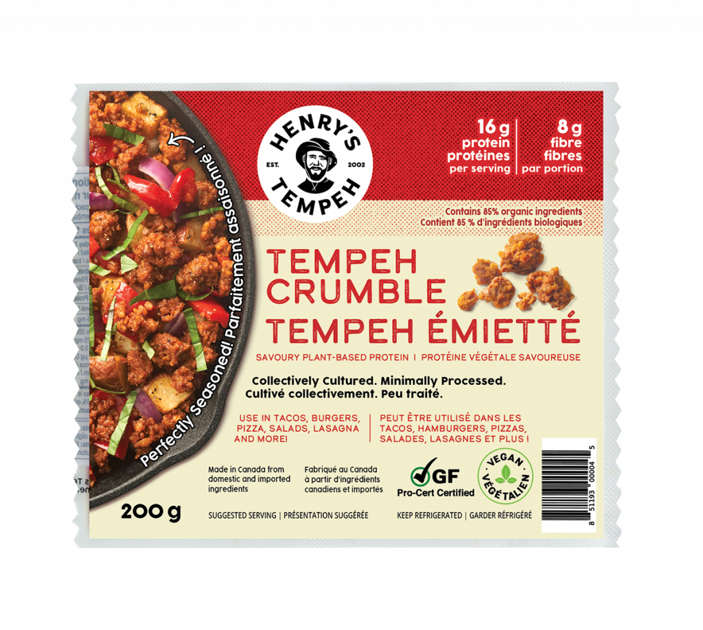 Henry's Tempeh Crumble - 200g