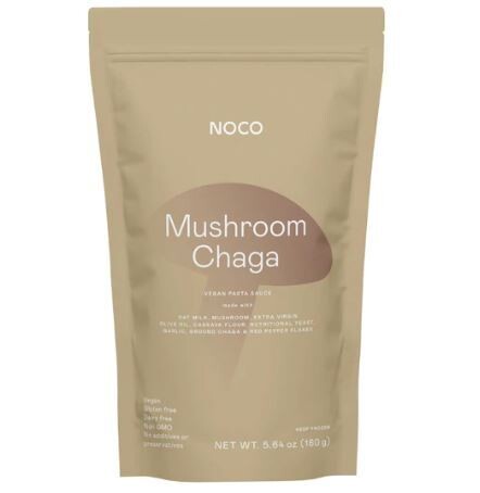 Dairy Free Mushroom Chaga Sauce - 180g - LOCAL Noco Foods