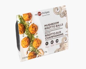 Mushroom Risotto Balls - 175g - LOCAL MY LITTLE CHICKPEA GOURMET FOODS