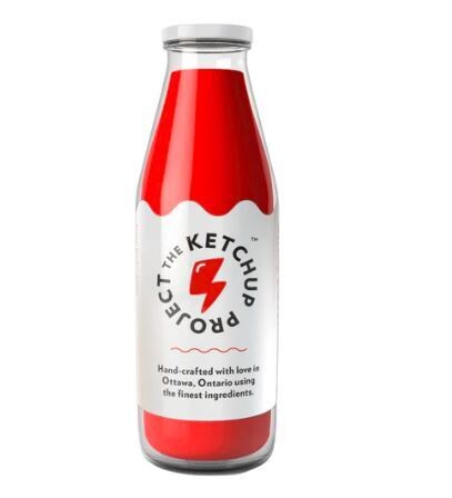 Hand Crafted Classic Tomato Ketchup - 500ml - LOCAL The Ketchup Project