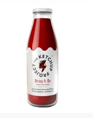 Hand Crafted Bring It On Spicy Tomato Ketchup - 500ml - LOCAL The Ketchup Project