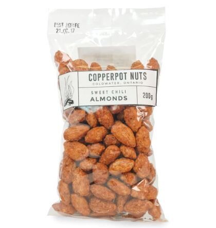 Sweet Chili Almonds - 200g - LOCAL Copperpot Nuts