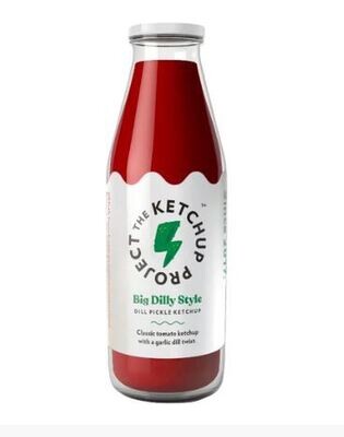 Hand Crafted Dill Pickle Ketchup - 500ml - LOCAL The Ketchup Project