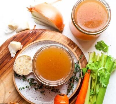 Beef Bone Broth 1L - Grocery Garden Originals Local