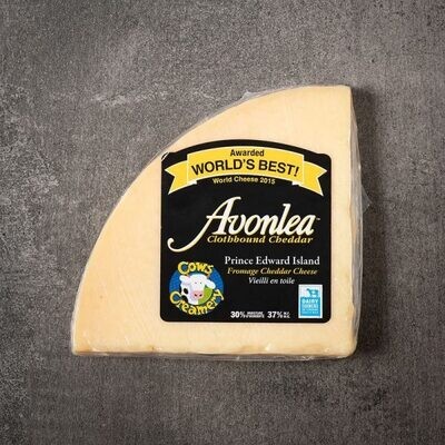 Avonlea Clothbound Cheddar - Cow's Creamy World's Best!