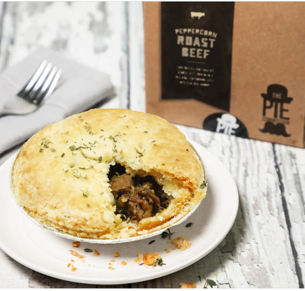 Peppercorn Roast Beef Pot Pie - LOCAL The Pie Commision