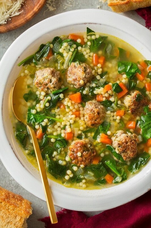 Italian Wedding Soup 1. 2L - Grocery Garden Originals Local