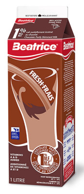 Chocolate Milk 2% - Beatrice 1L