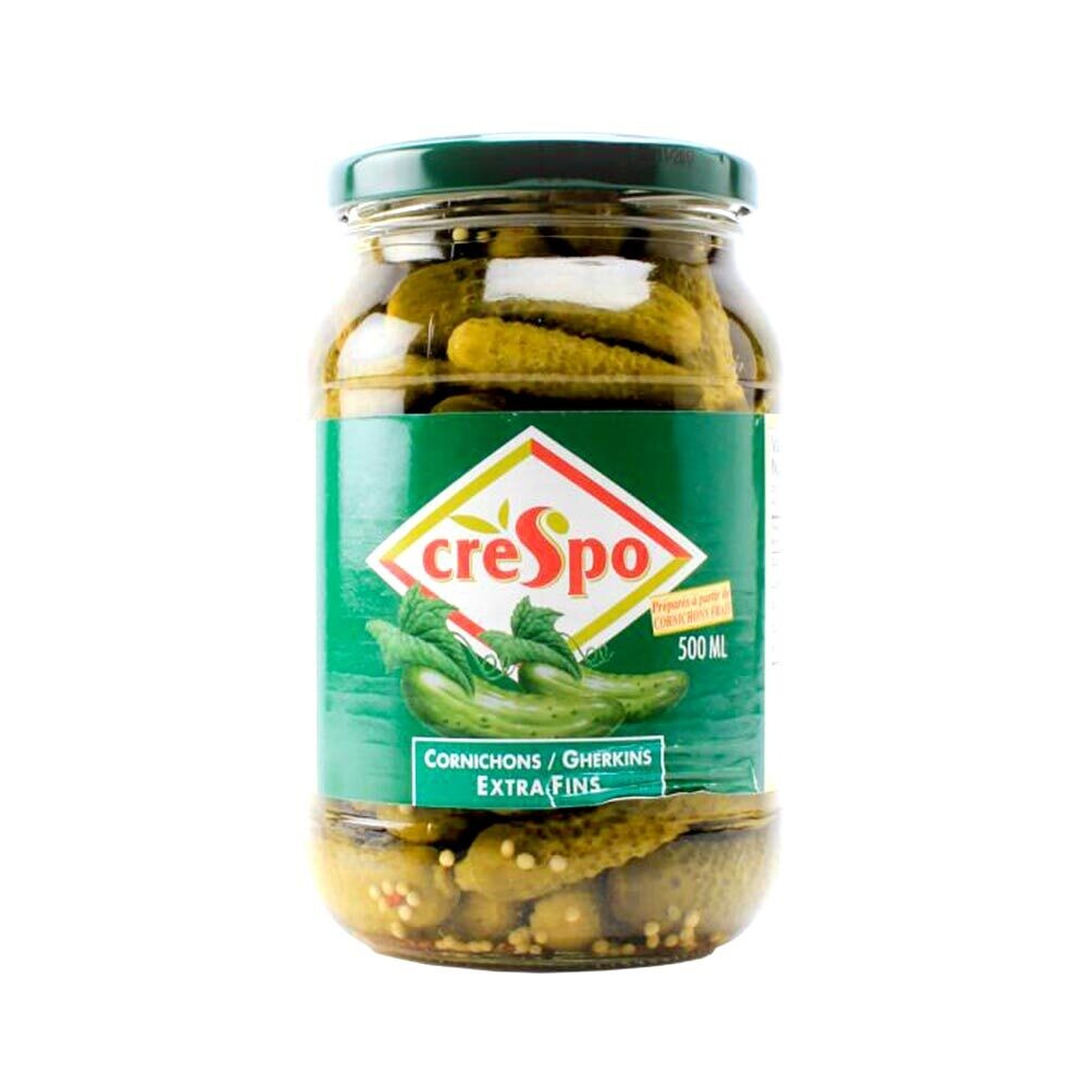 Gerkin Pickles - Cornichion Crespo - 500ml