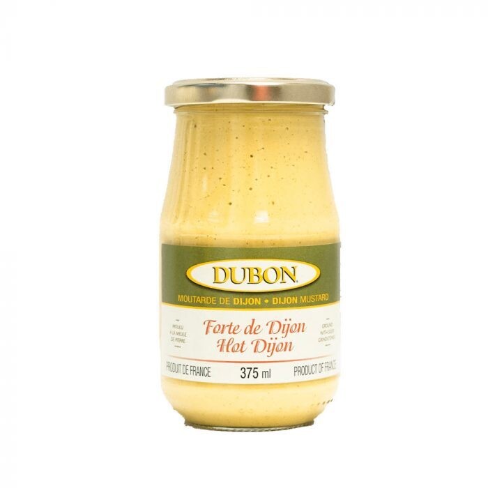 Dubon Hot Dijon Mustard - LOCAL - 375ml