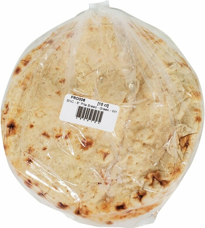 Pita Bread 10pack - 7.5"