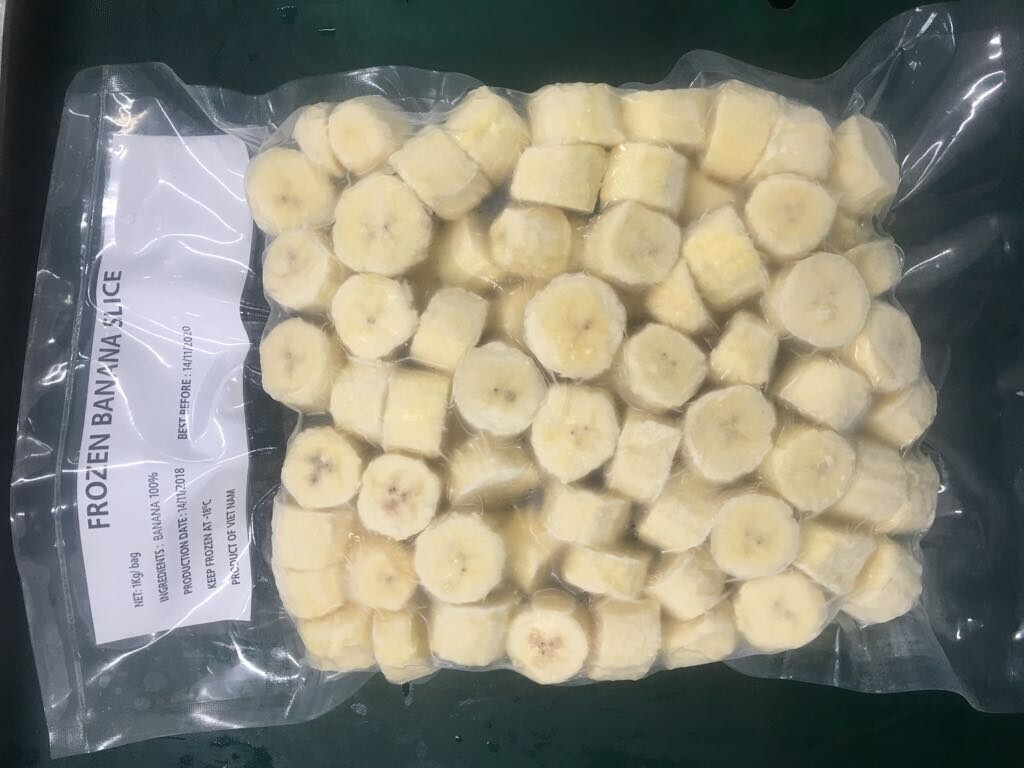 Frozen Banana 1kg