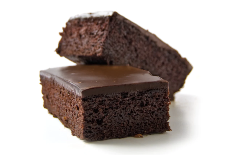 Chocolate Fudge Cake Pan - Vegan LOCAL Sweets from the Earth