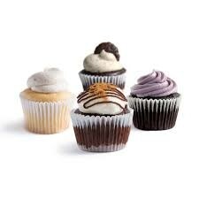 Cupcake 4 Pack - Sweets from the Earth LOCAL VEGAN