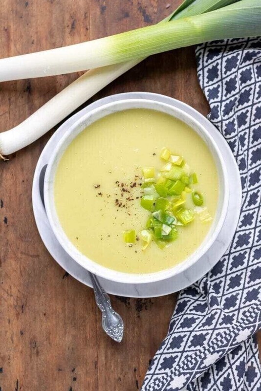 Creamy Potato Leek Vegan Soup 1. 2L - Grocery Garden Originals Local