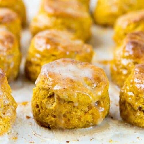 Pumpkin Scone - Sweets from the Earth VEGAN