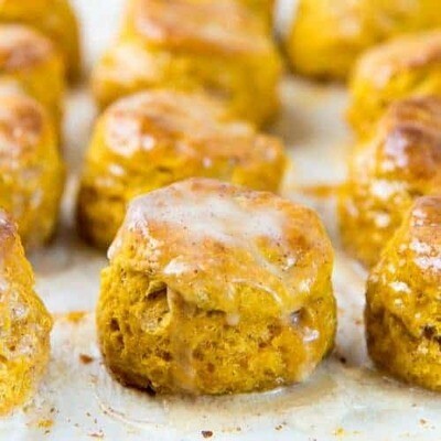 Pumpkin Scone - Sweets from the Earth VEGAN