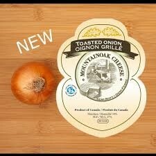  Toasted Onion Cheese -Mountainoak 225g LOCAL