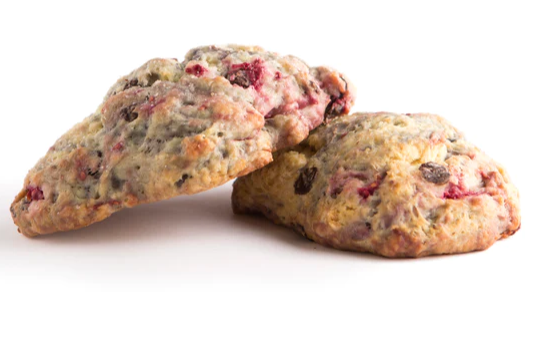 Chocolate Raspberry Scone - Sweets from the Earth VEGAN