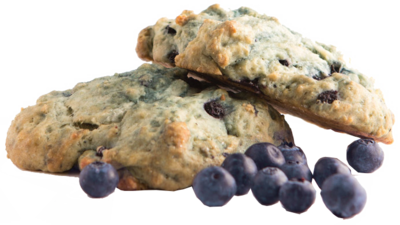 Blueberry Scone - Sweets from the Earth VEGAN