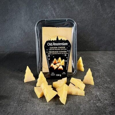 Old Amsterdam Christmas Trees - Gouda Cheese - HOLLAND
