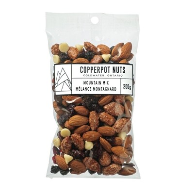 Mountain Mix Nuts & Fruit Snack - 180g - LOCAL Copperpot Nuts