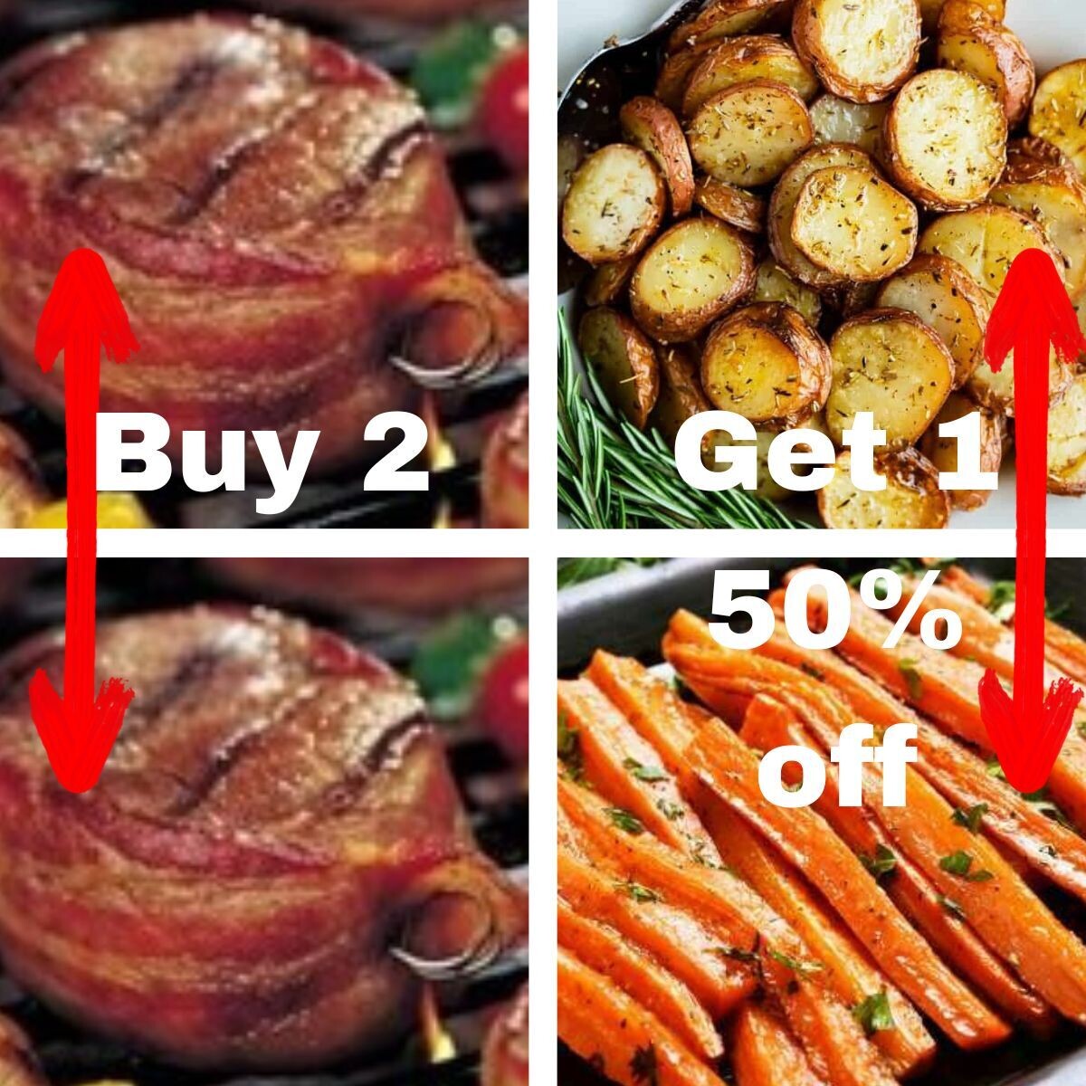 Buy 2 Bacon Wrapped Beef Tenderloins