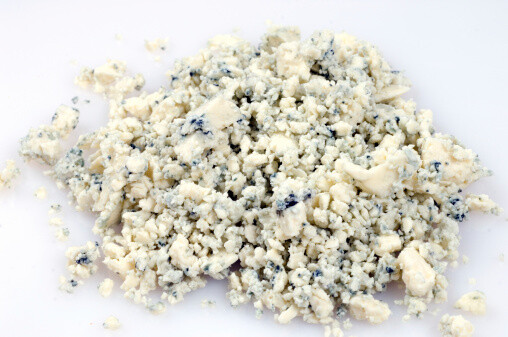 Blue Cheese Crumbled Bulk  - 250g
