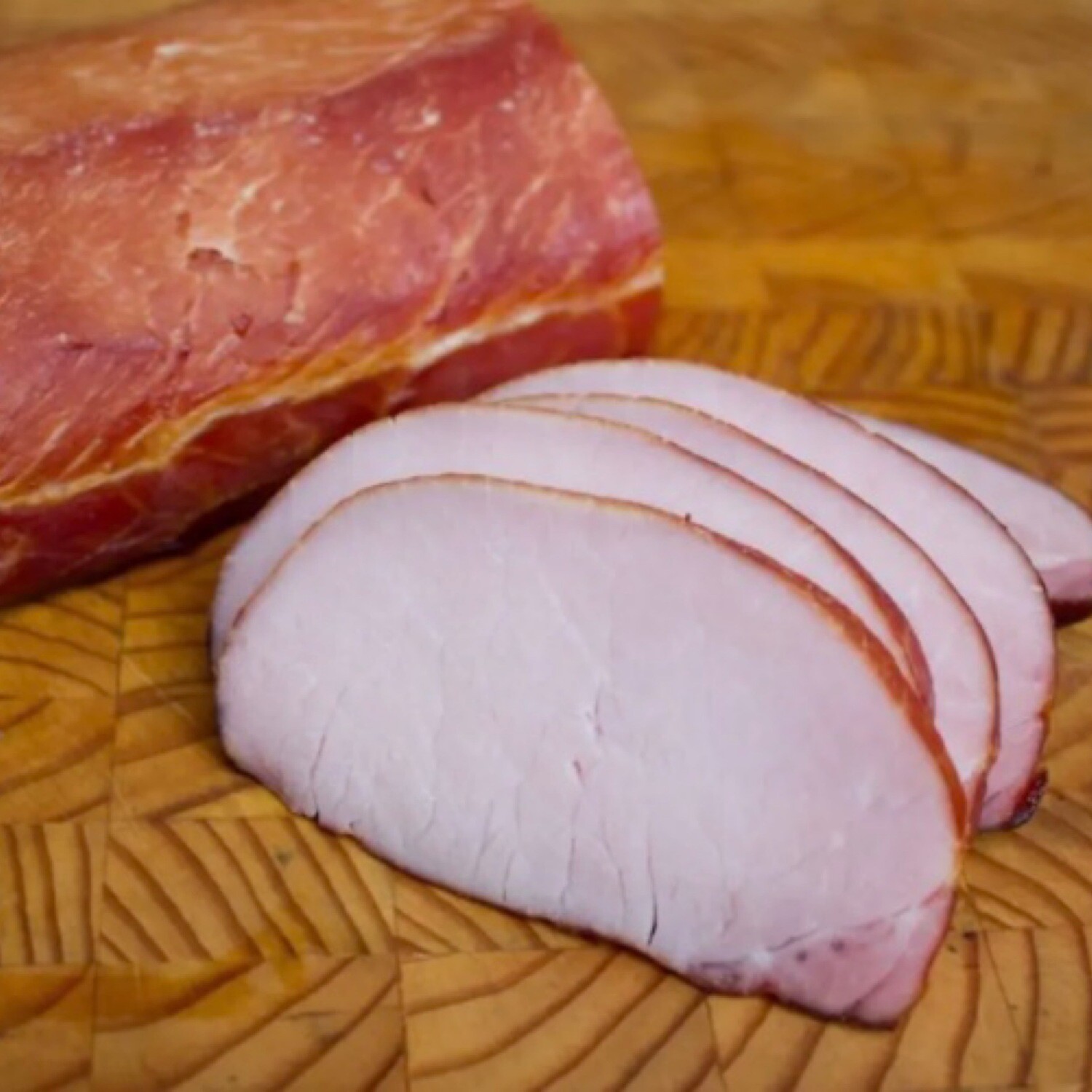 Stemmler's Canadian Back Bacon Sliced - 250g LOCAL
