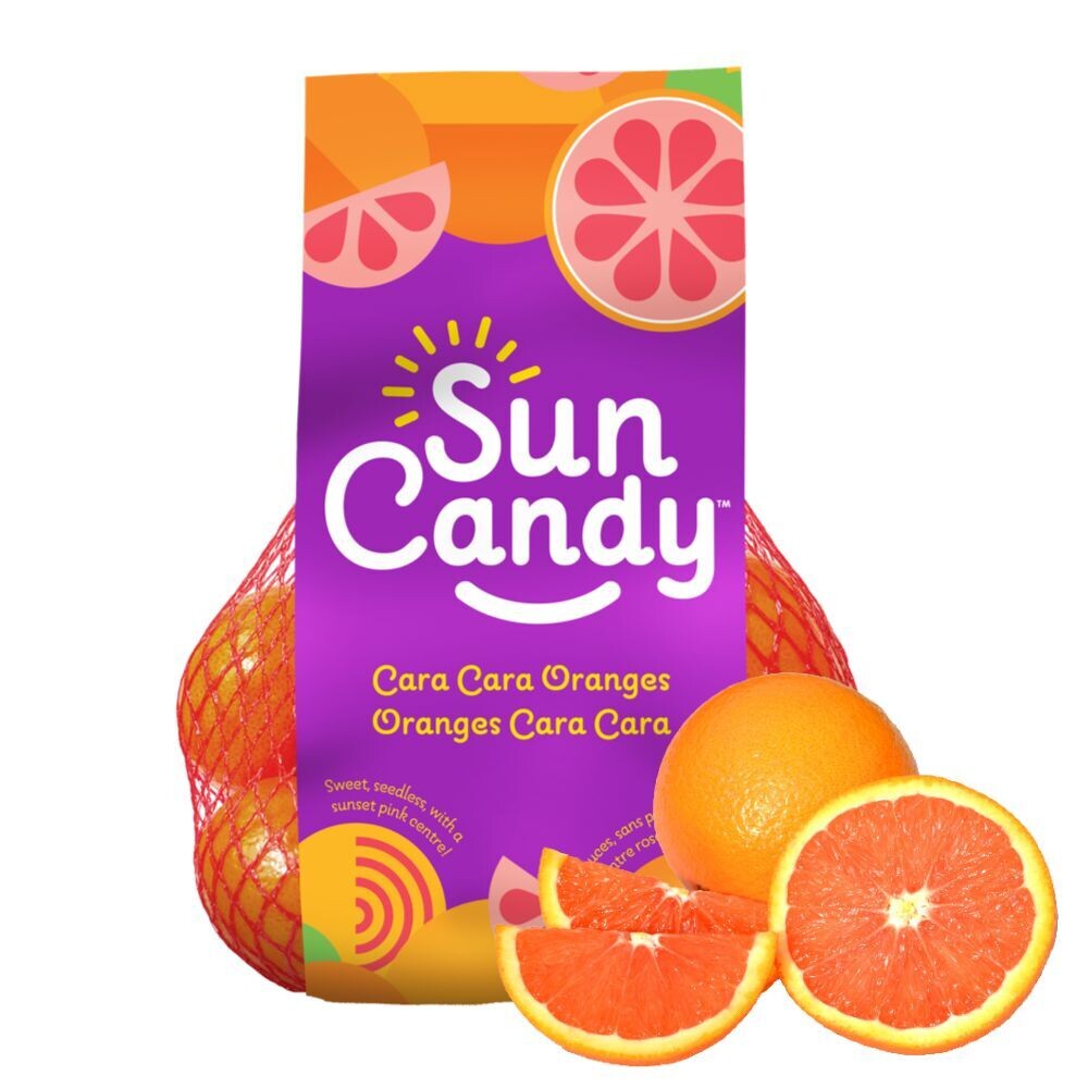 Oranges Sweet Cara Cara - 9 pack