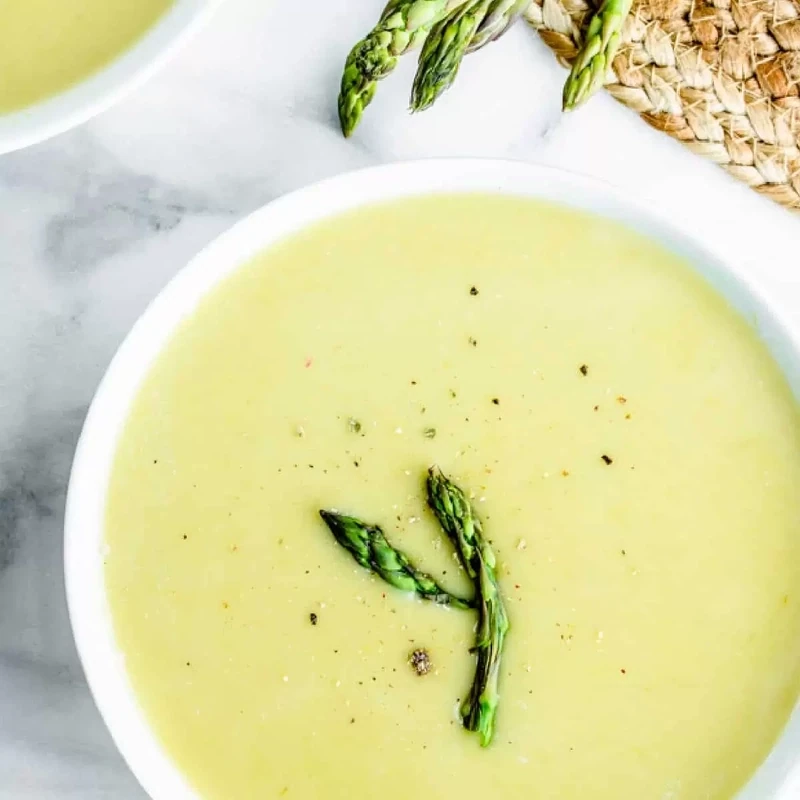 Cream of Asparagus Soup 1.2L - Grocery Garden Originals Local