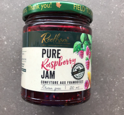 Pure Raspberry Jam - LOCAL Roothams Gourmet