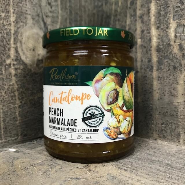 Peach Cantaloupe Marmalade - LOCAL Roothams Gourmet