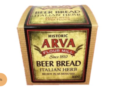 Arva Mill Beer Bread Italian Herb Mix - 500g LOCAL