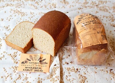 Organic Spelt Sourdough Bread Sliced - Grainharvest Breadhouse LOCAL