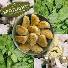 Spinach Feta & Ricotta Pierogi's - LOCAL Little Foot Foods