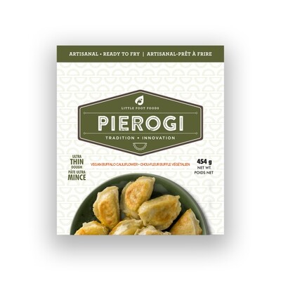 Vegan Dill Pickle Pierogi's - LOCAL Little Foot Foods