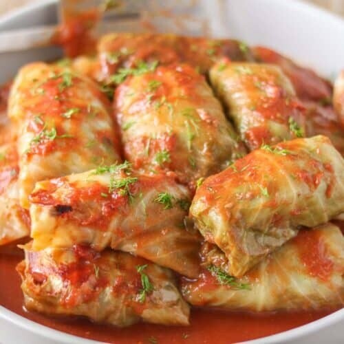 Vegan Cabbage Rolls 4 pack - Grocery Garden Originals