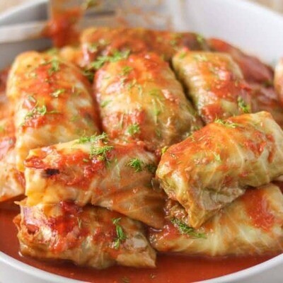 Cabbage Rolls 775g - LOCAL Little Foot Foods