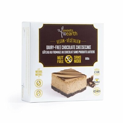 Chocolate Cheezecake - Vegan LOCAL Sweets from the Earth