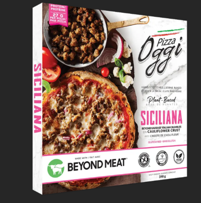 Siciliana - Beyond meat Pizza - Vegan